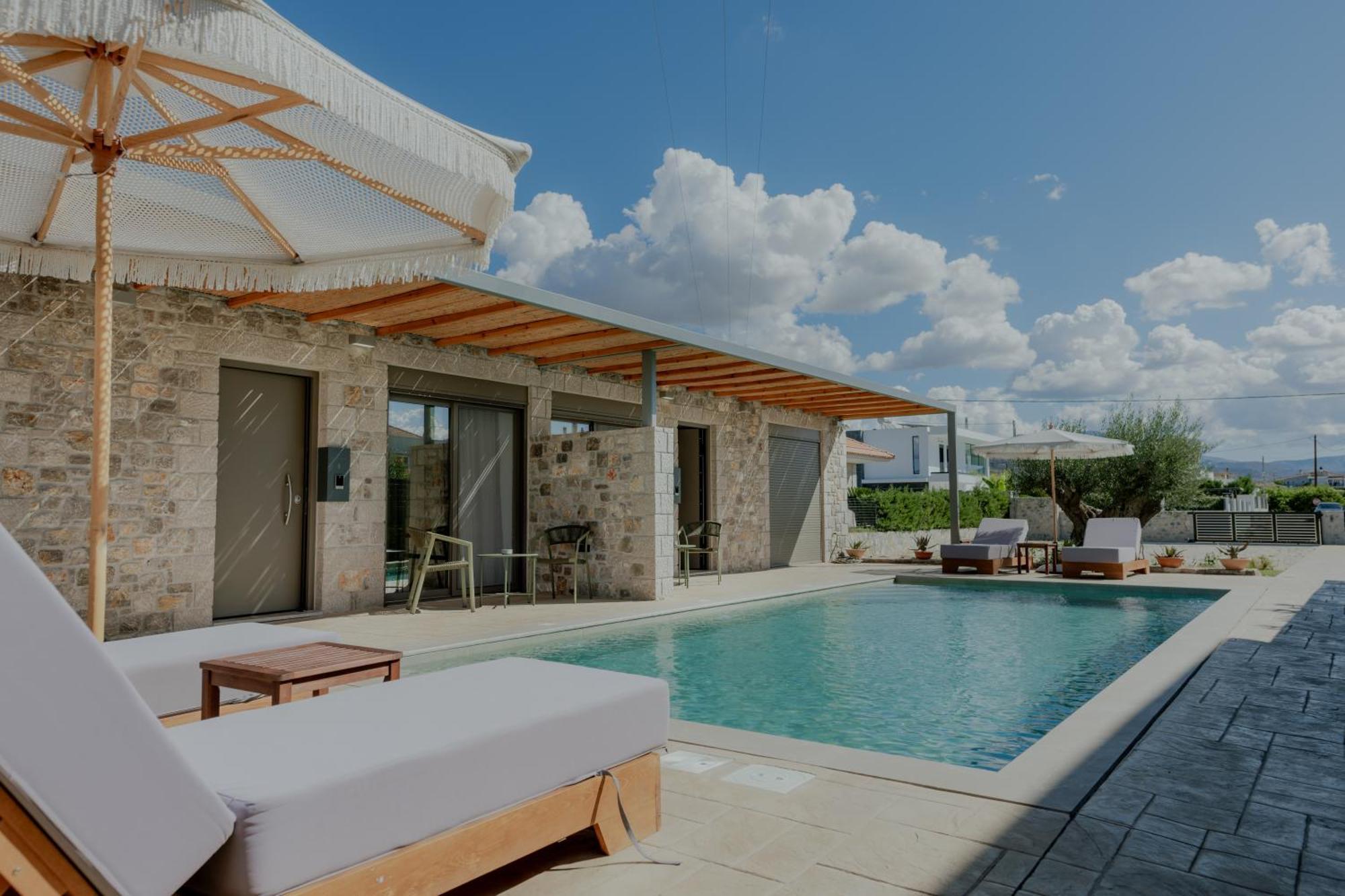Niama Luxury Apartments Nafplio Exterior photo