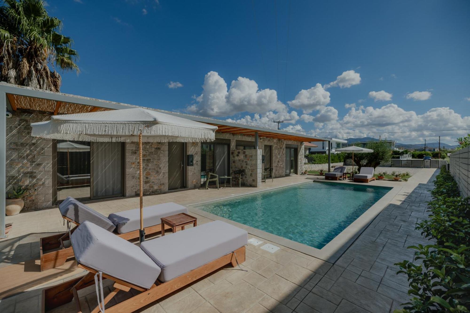 Niama Luxury Apartments Nafplio Exterior photo